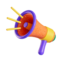 A multi-colored microphone symbolizes PTT users' ability to listen and speak across multiple channels without audio issues.