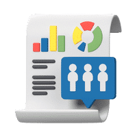 Medical notes and charts represent Deltapath Acute's ability to consolidate patient information.