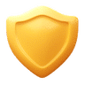 A gold shield represents security companies.