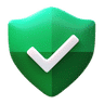 A green shield with a white checkmark represents insurance companies.