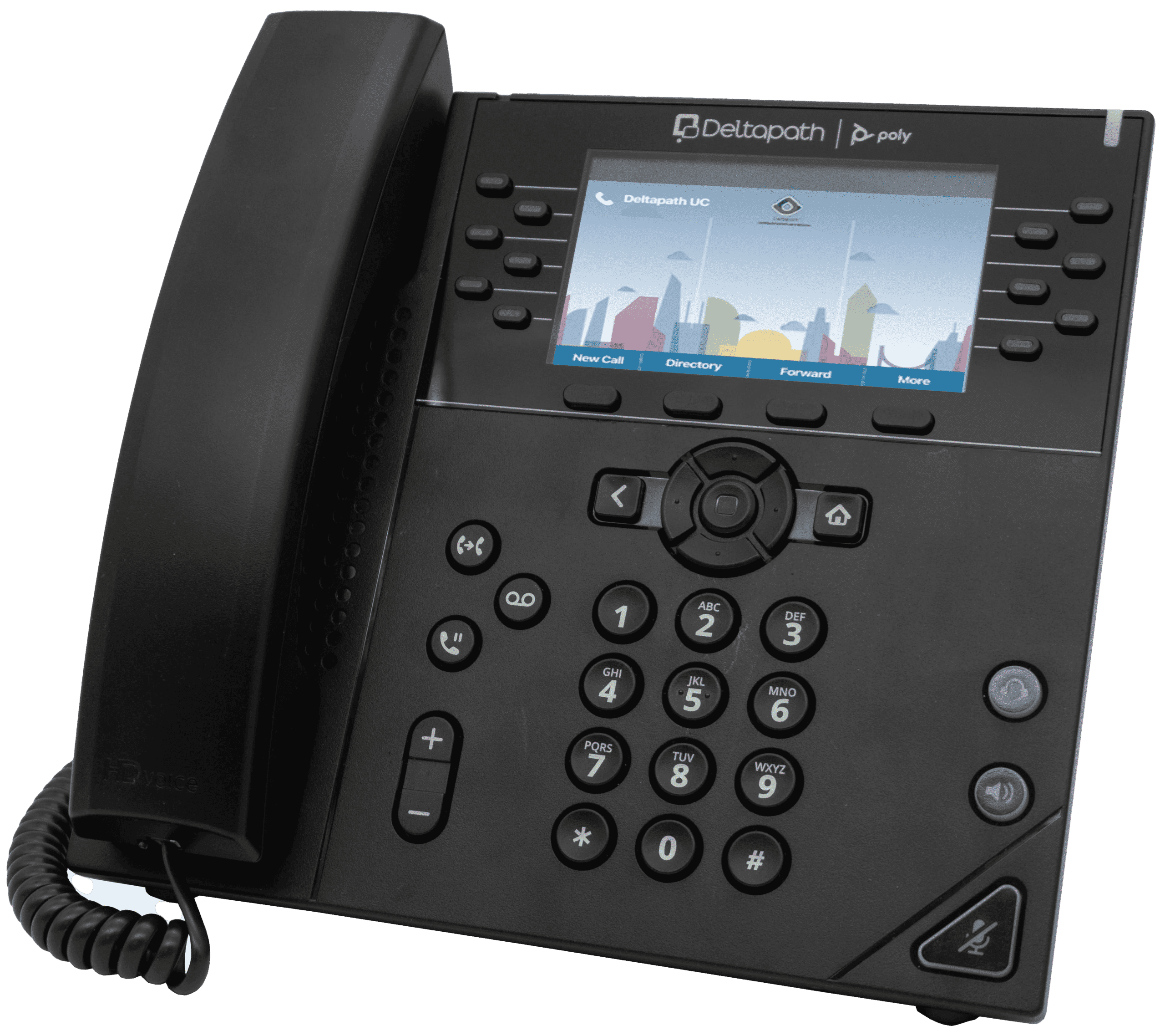 Image of a small business phone system. | Deltapath