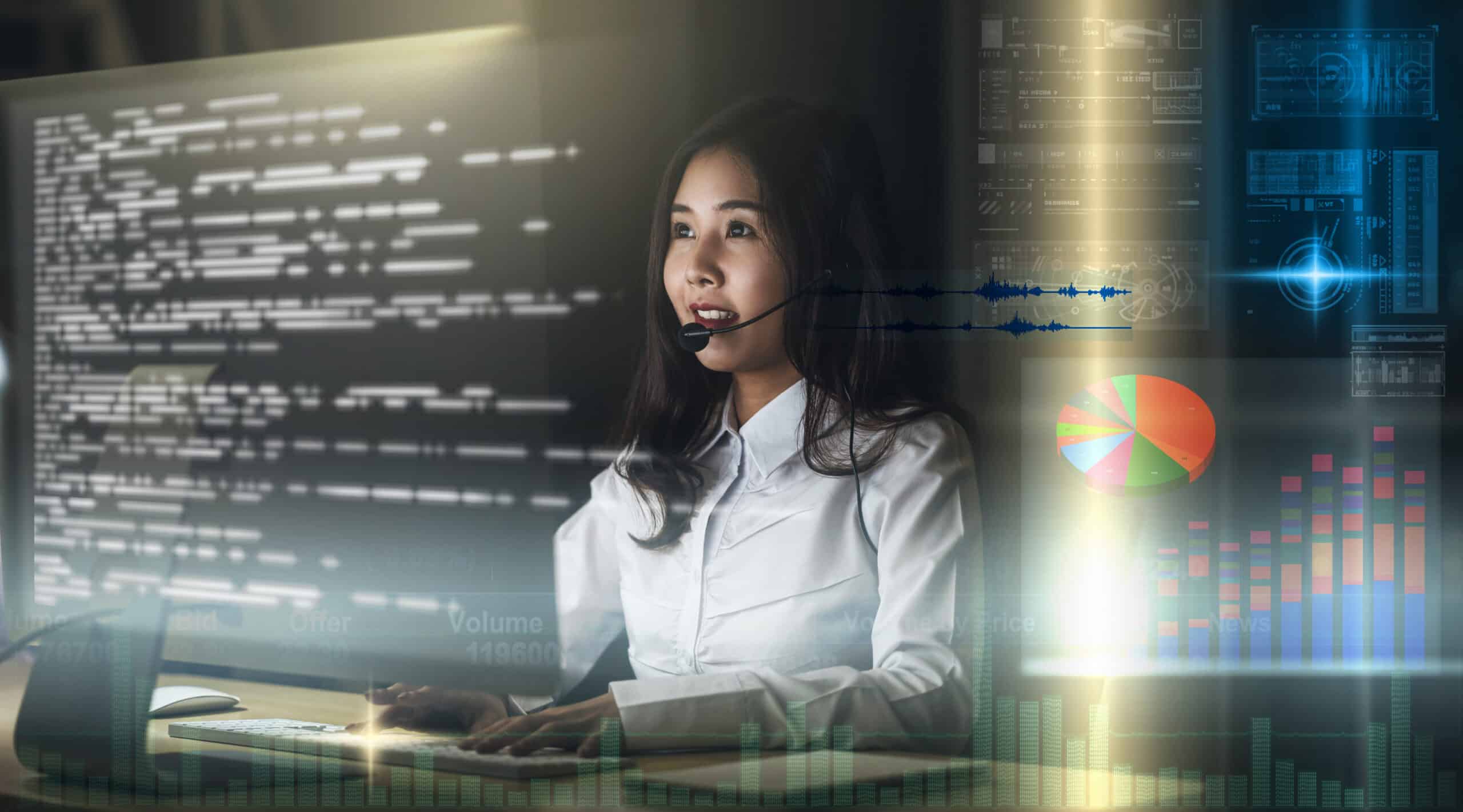 MRCP connecting  transcription, chatbot responses, and voice synthesizer 