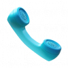 3d telephone icon