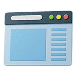 An admin and user portal accessible from a browser or desktop.