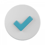 A turquoise checkmark in a grey circle indicates Deltapath Acute has nurse call buttons with priority levels and the app reduces code blue emergencies.